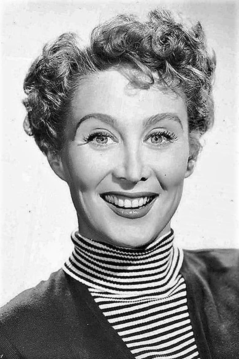 Portrait of Betty Garrett