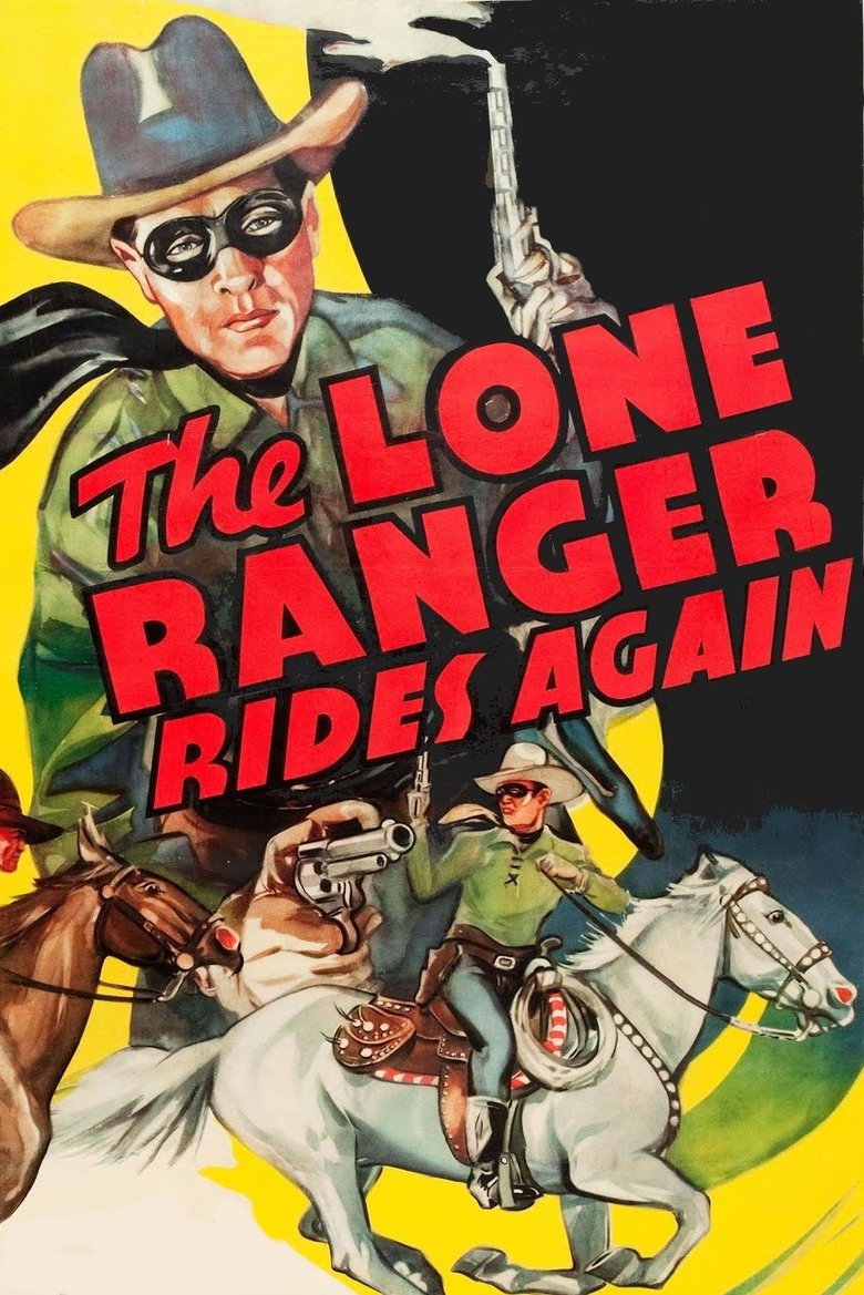 Poster of The Lone Ranger Rides Again