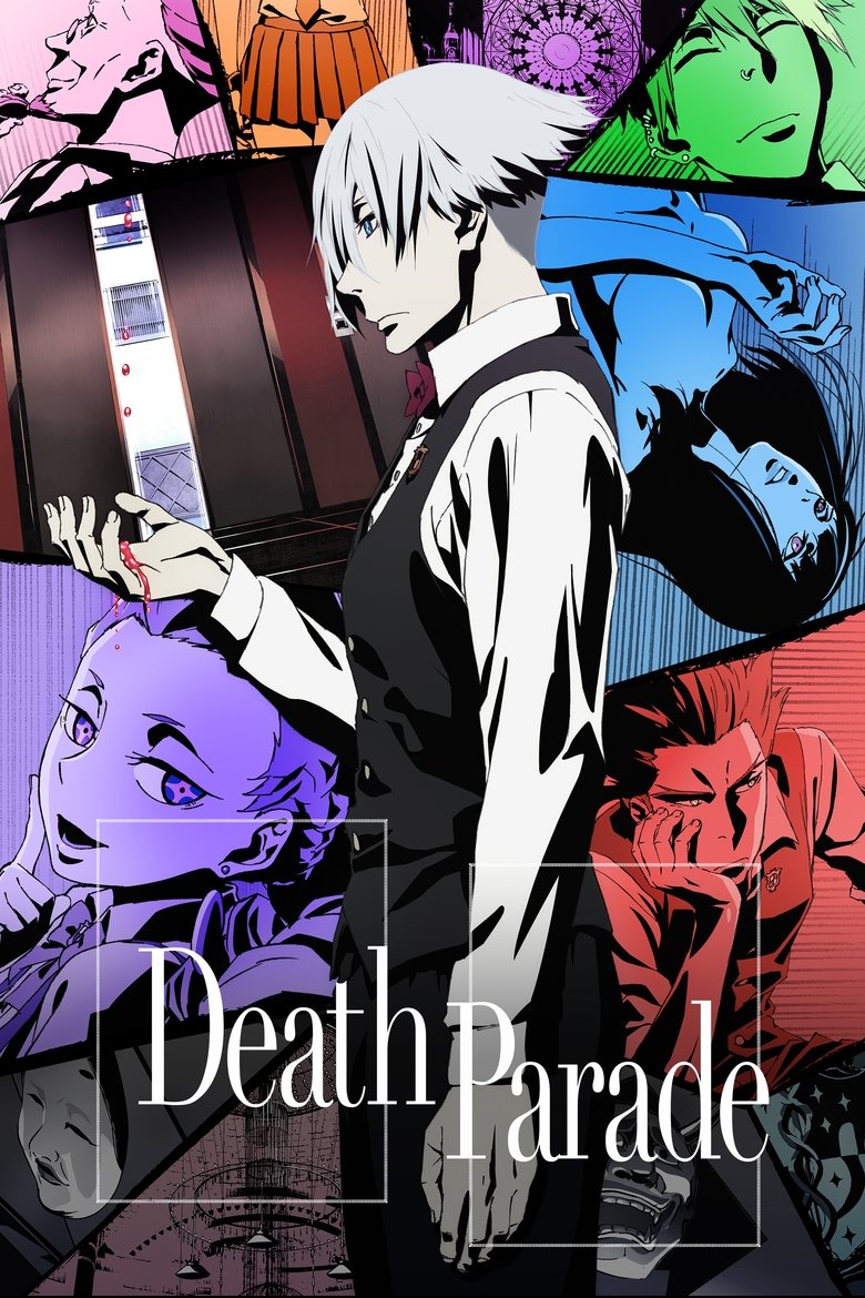 Poster of Episodes in Death Parade - Season 1 - Season 1
