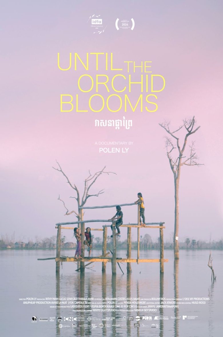 Poster of Until the Orchid Blooms