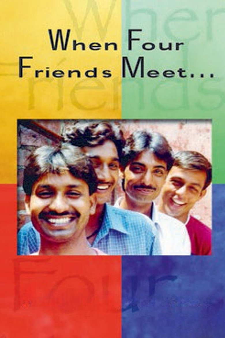 Poster of When Four Friends Meet