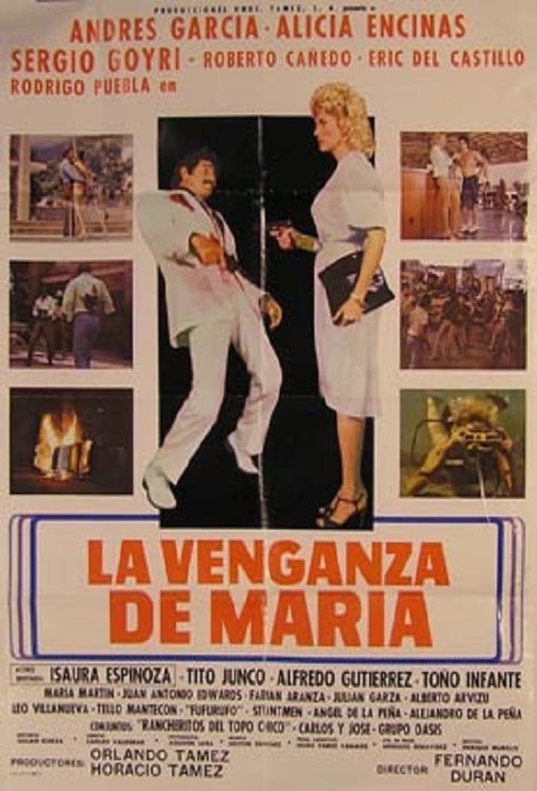 Poster of La venganza de Maria