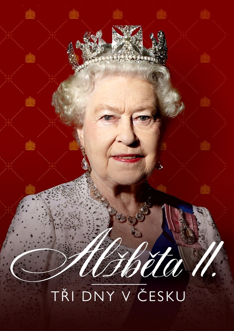 Poster of Elizabeth II: Three days in the Czech Republic