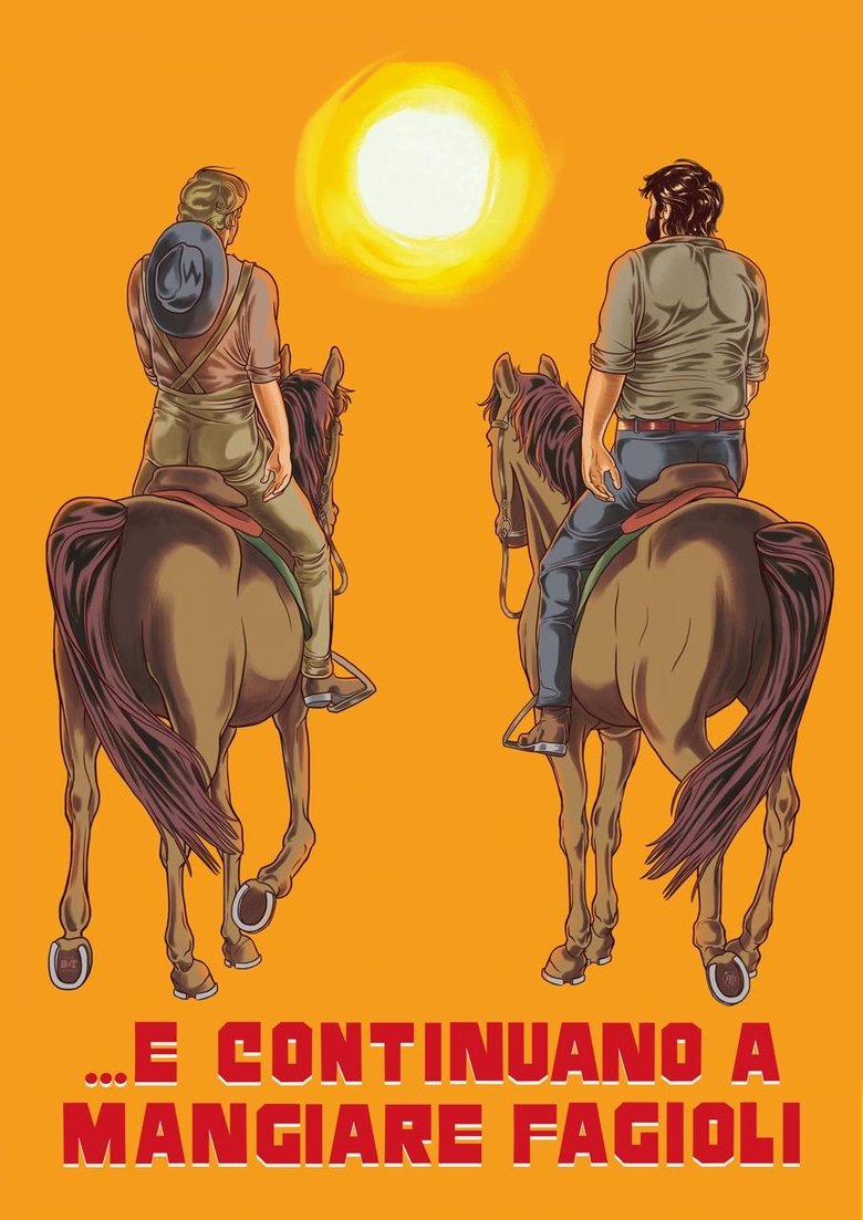 Poster of ...E Continuano a mangiare Fagioli