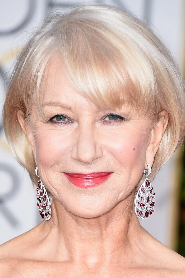 Portrait of Helen Mirren