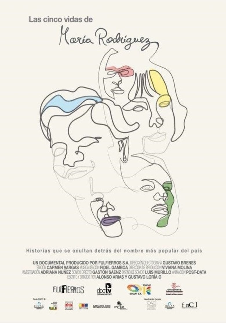 Poster of Las cinco vidas de María Rodríguez