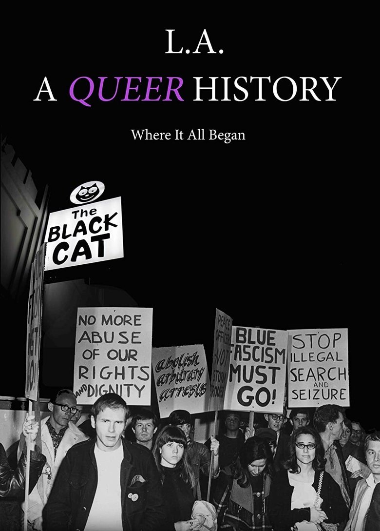 Poster of L.A.: A Queer History