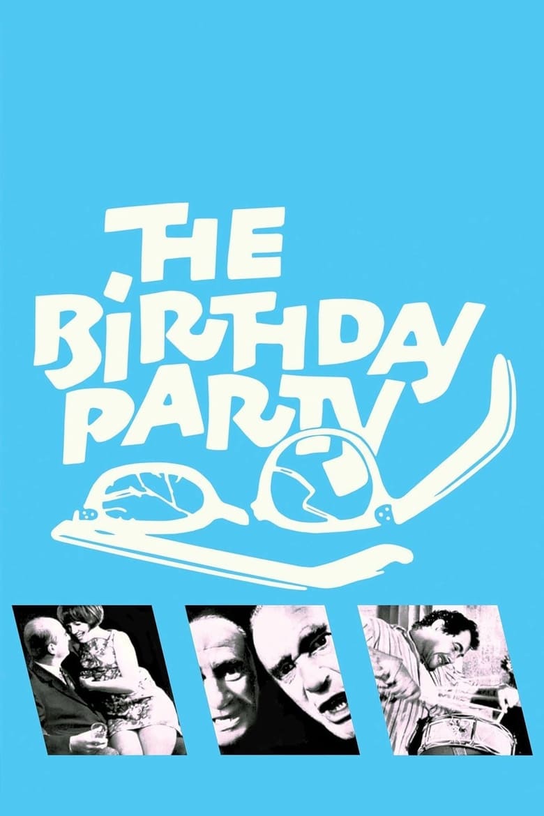 Poster of The Birthday Party
