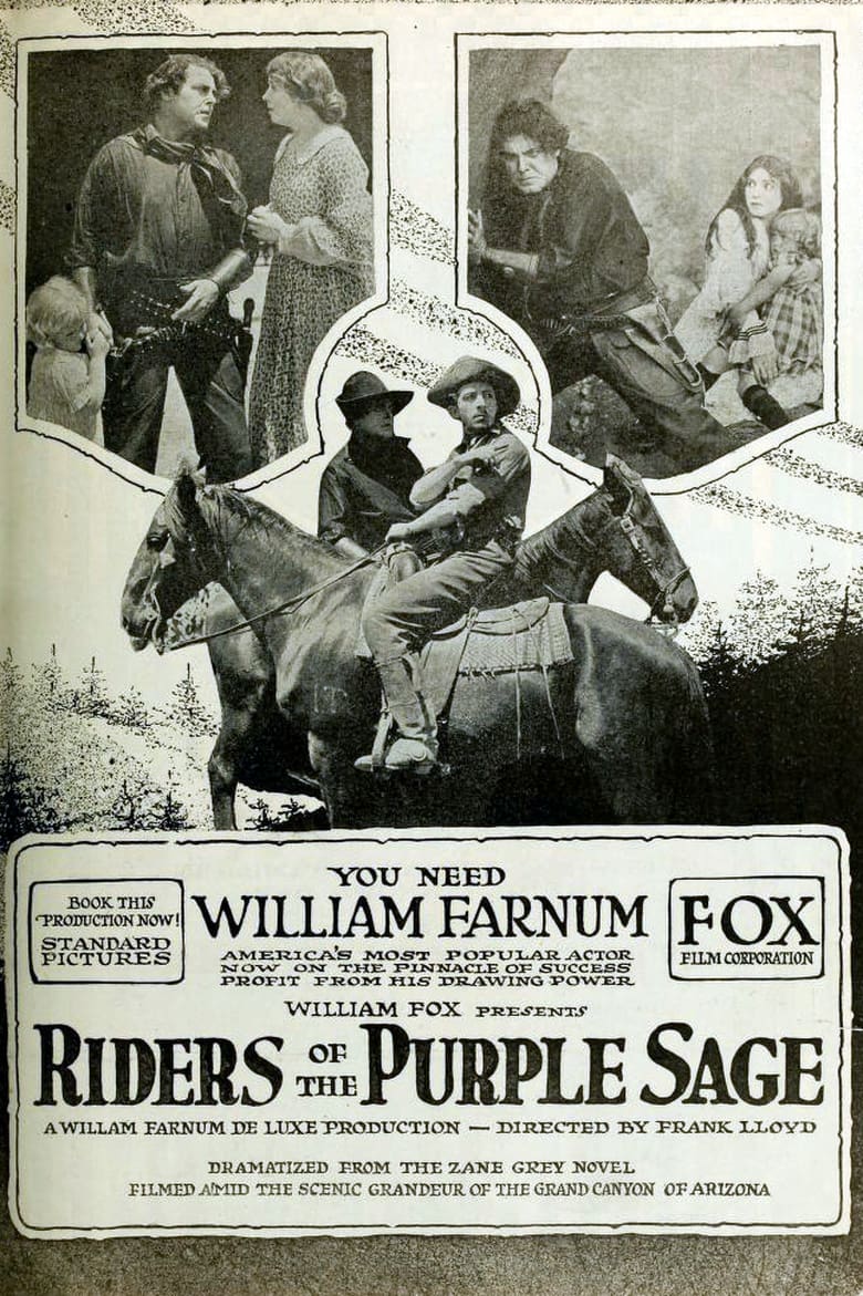 Poster of Riders of the Purple Sage