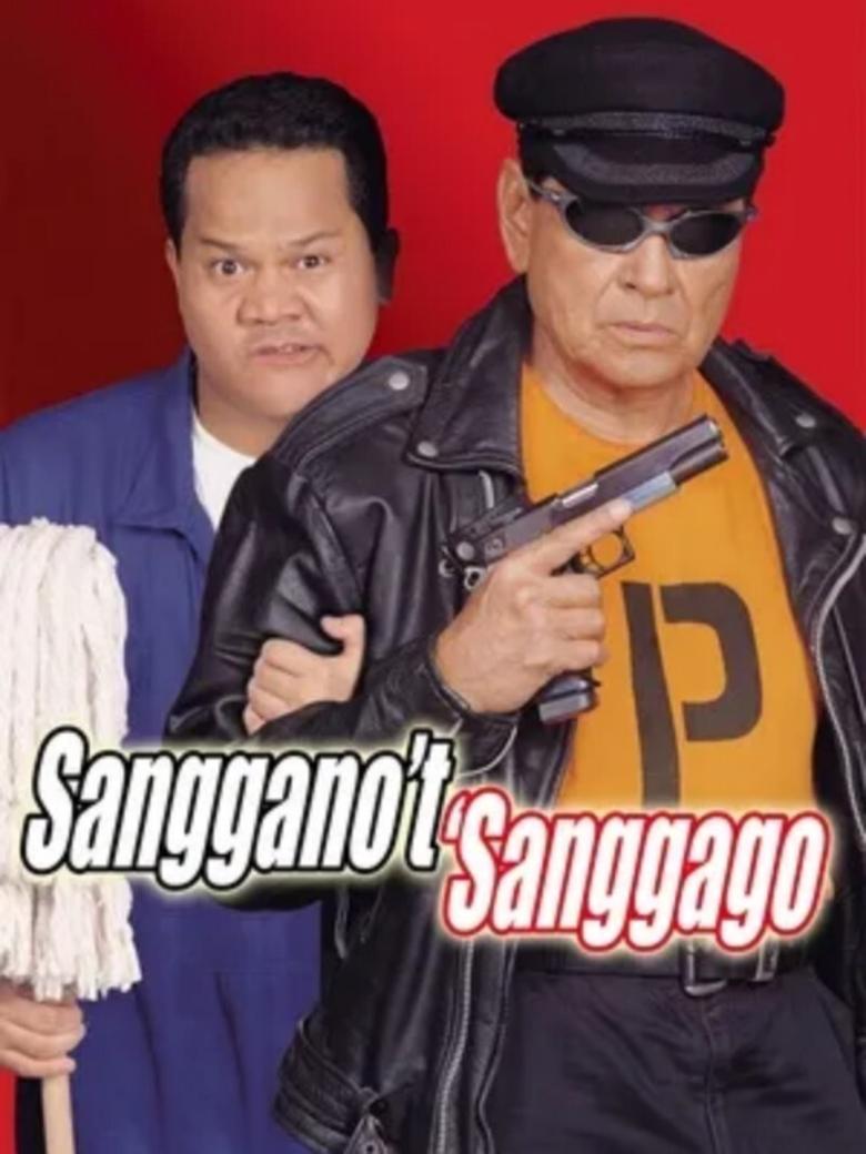 Poster of Sanggano't 'Sanggago