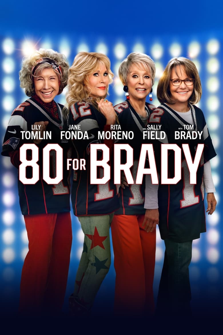 Poster of 80 for Brady