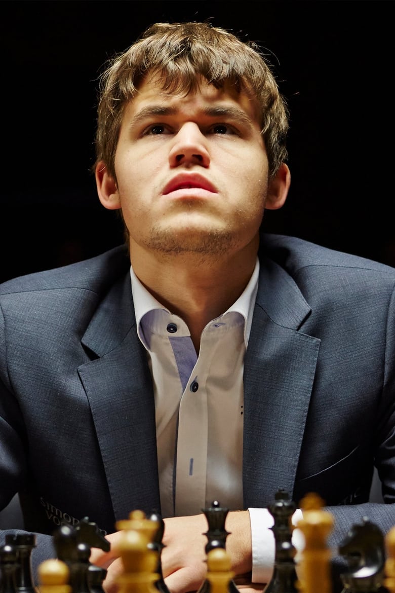 Portrait of Magnus Carlsen