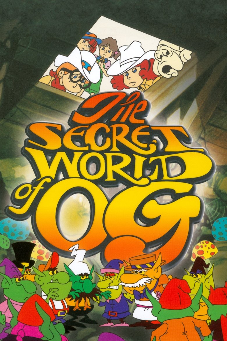Poster of The Secret World of Og