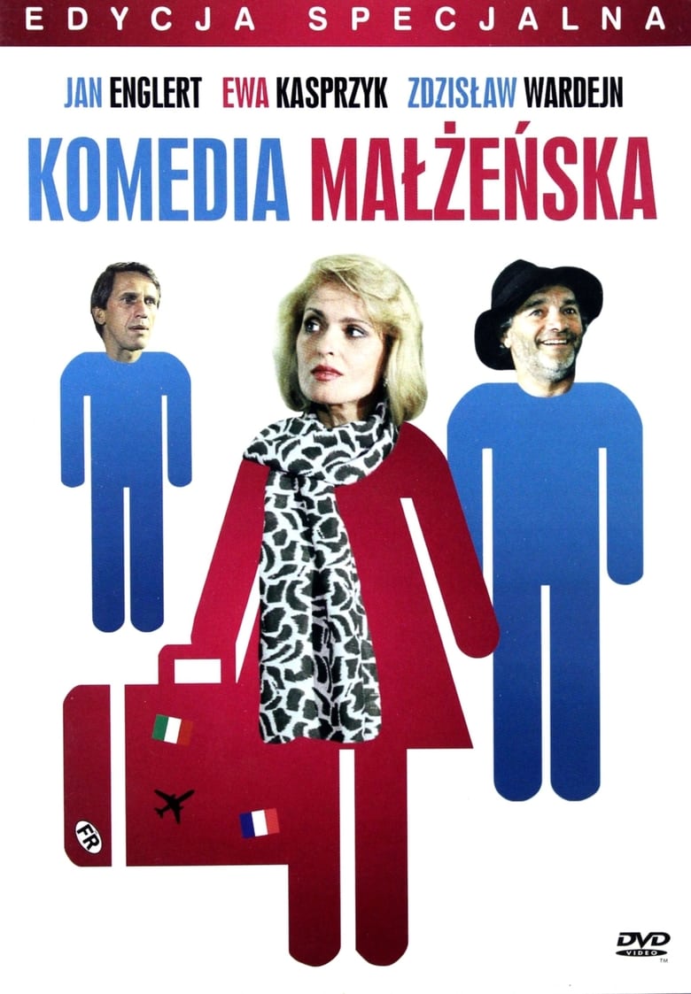 Poster of Matrimonial Comedy