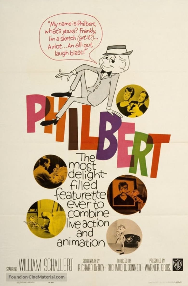 Poster of Philbert (Three's a Crowd)