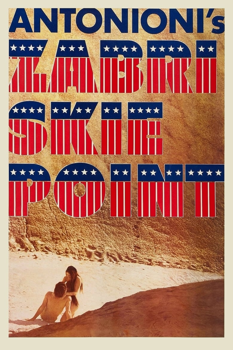 Poster of Zabriskie Point