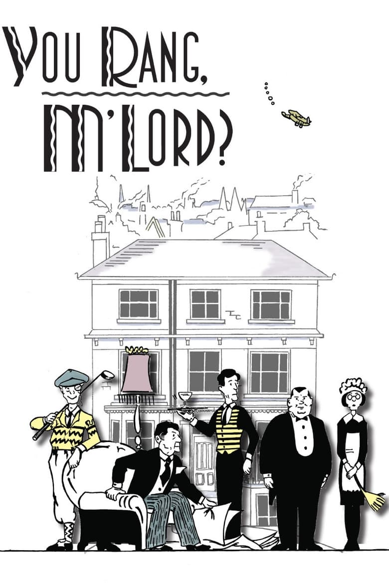 Poster of You Rang M'Lord