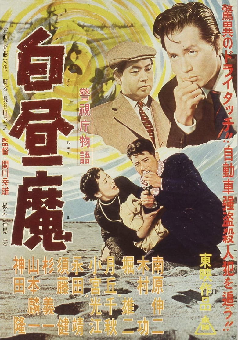 Poster of Police Precinct: Crime at High Noon