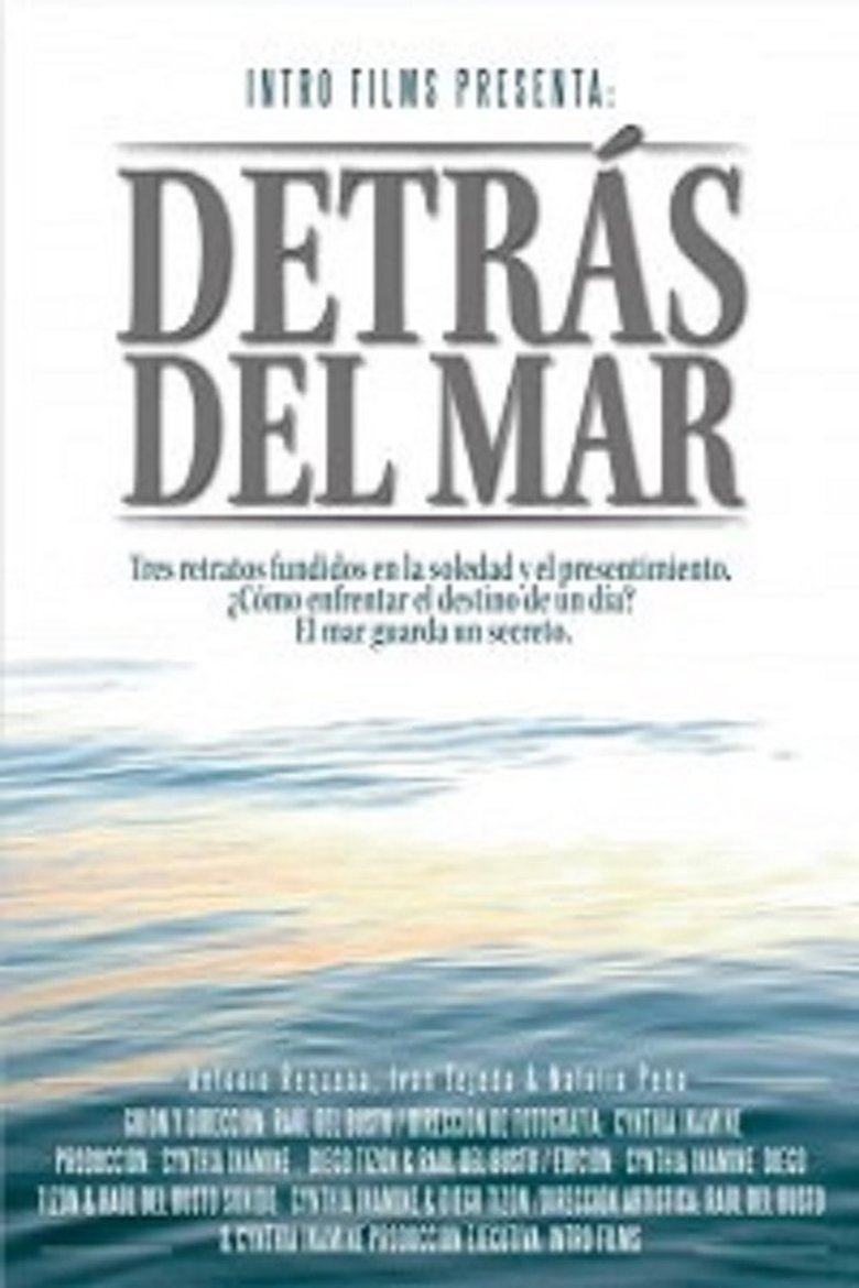 Poster of Detrás del Mar
