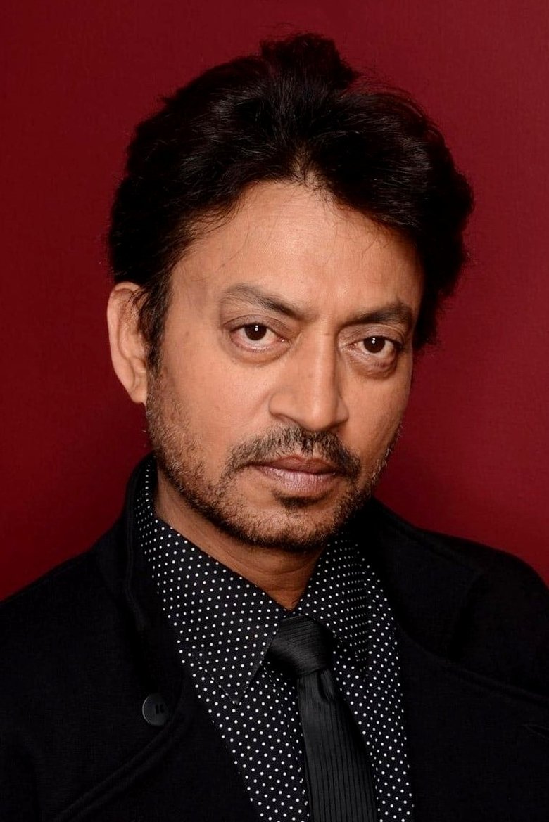 Portrait of Irrfan Khan