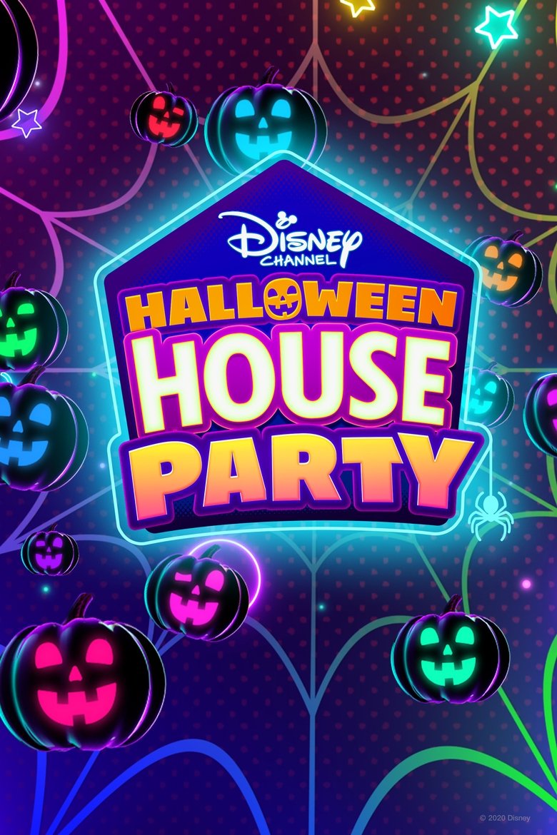 Poster of Disney Channel Halloween House Party