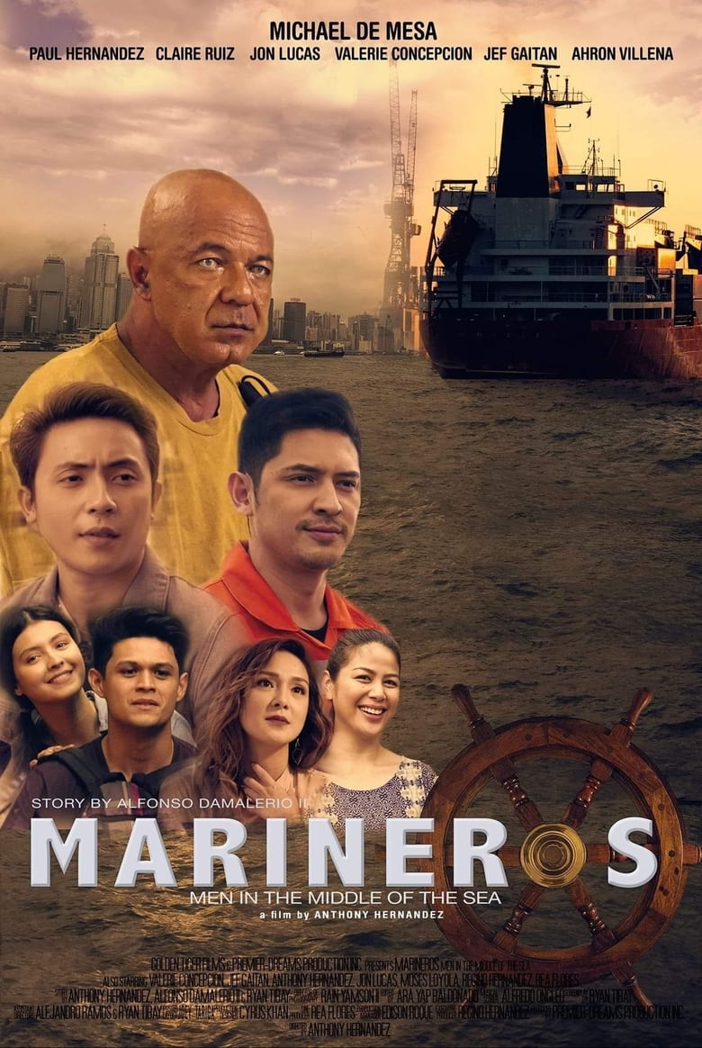 Poster of Marineros: Men in the Middle of the Sea