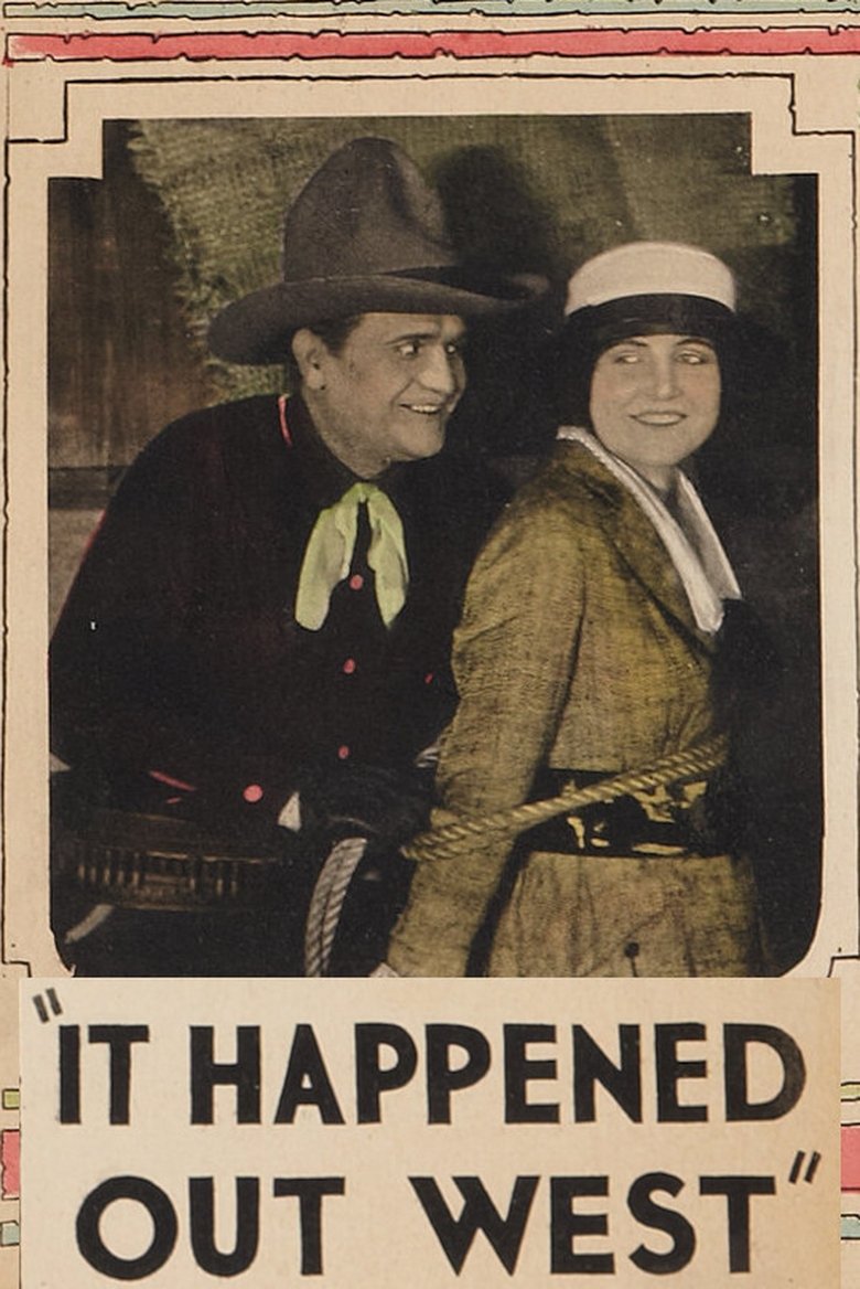 Poster of It Happened Out West