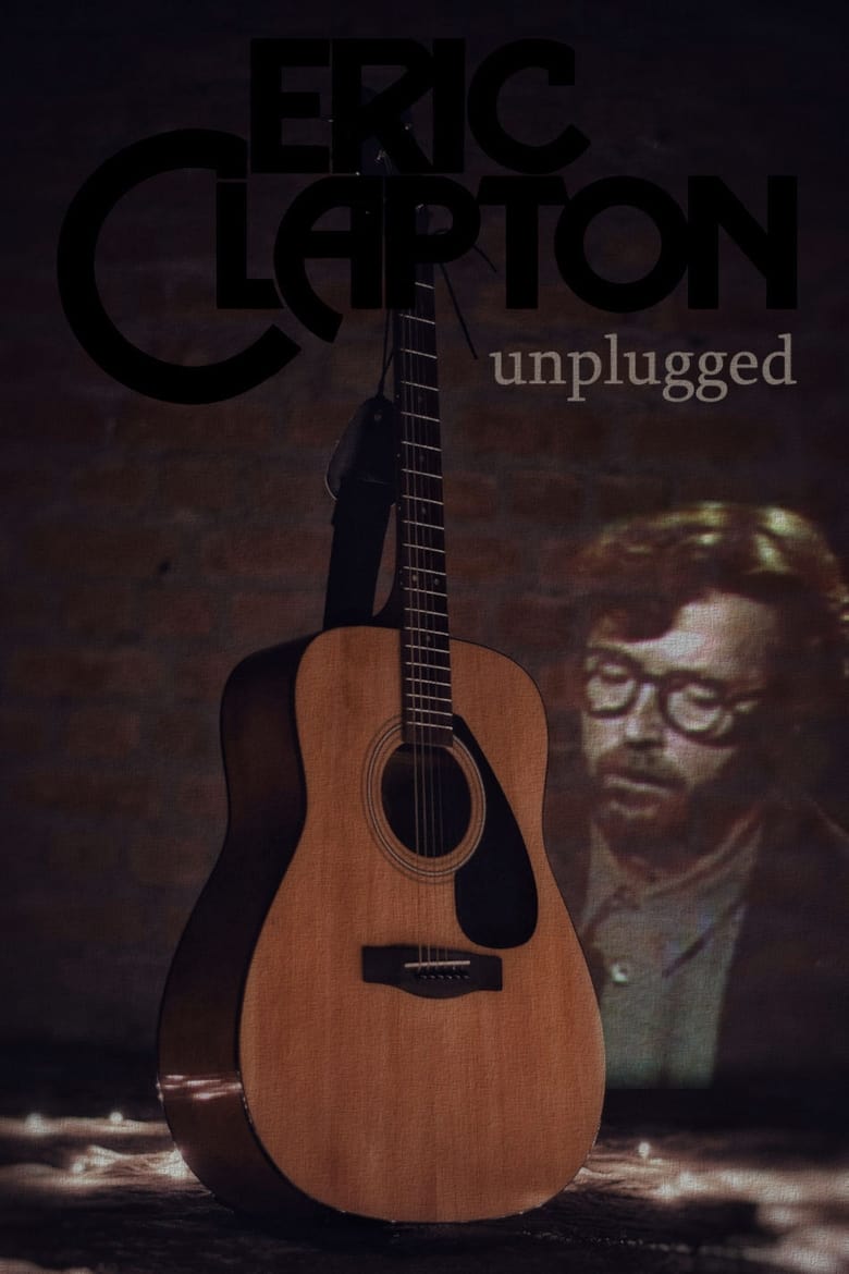 Poster of Eric Clapton - MTV Unplugged