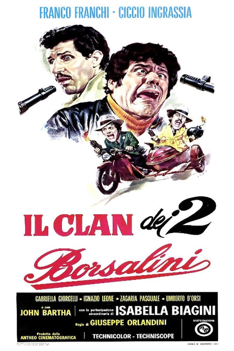 Poster of The Clan of the Two Borsalini