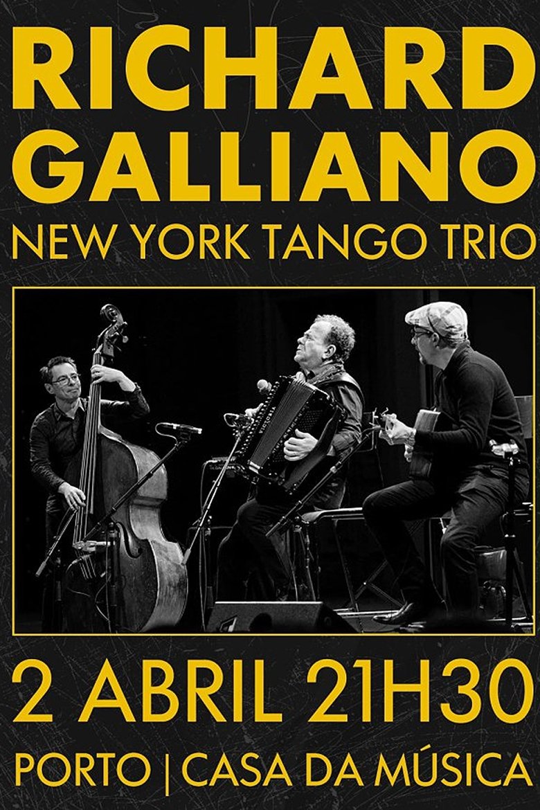 Poster of Richard Galliano New York Tango Trio Jazz sous les Pommiers 2025
