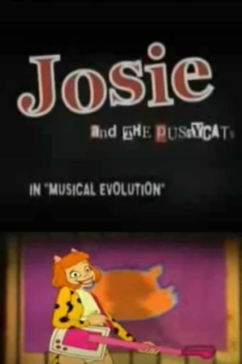 Poster of Josie and the Pussy Cats in "Musical Evolution"