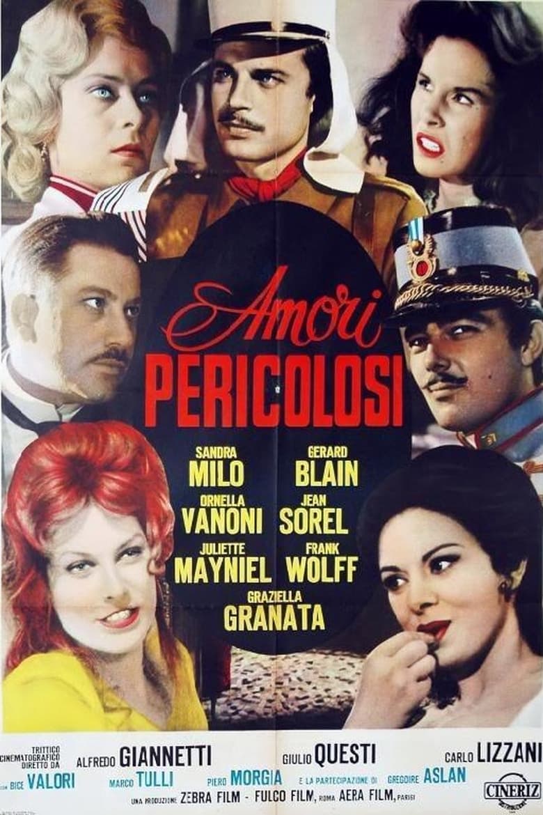 Poster of Amori pericolosi