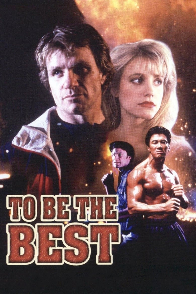 Poster of Karate Tiger 7 - To be the best