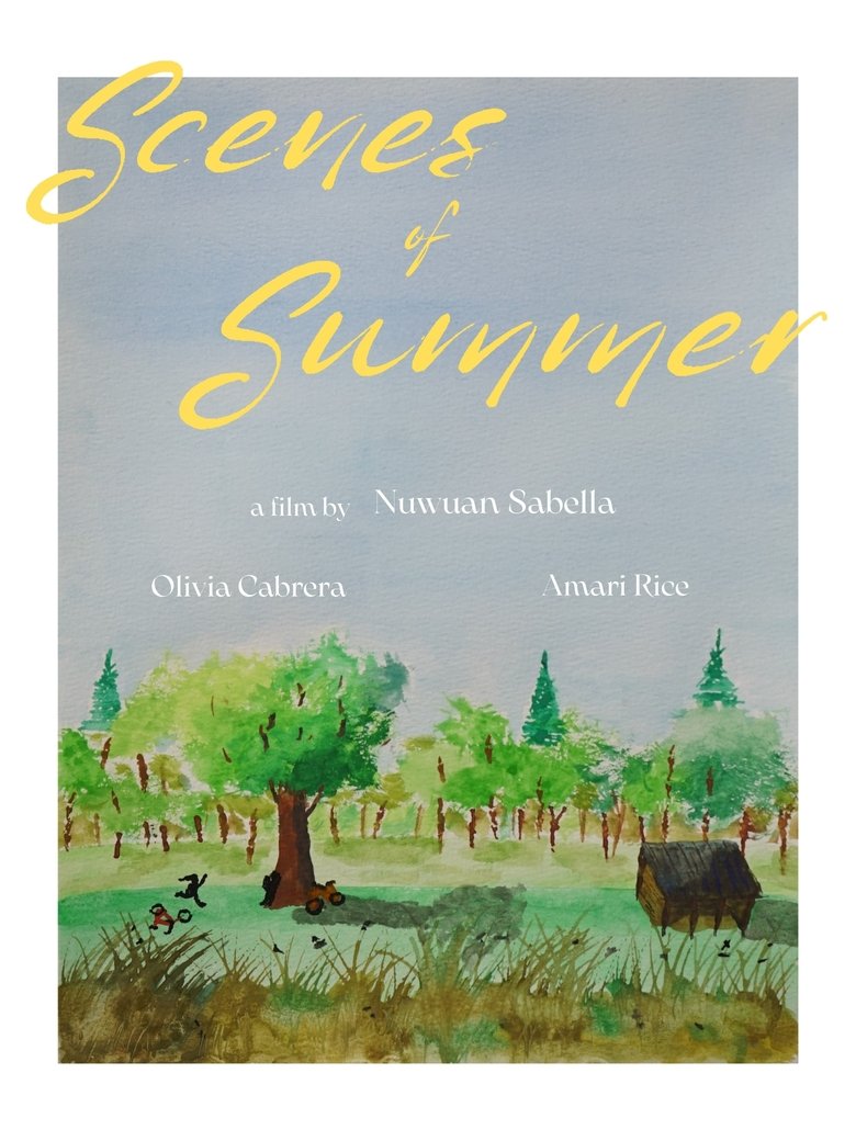 Poster of Scenes of Summer
