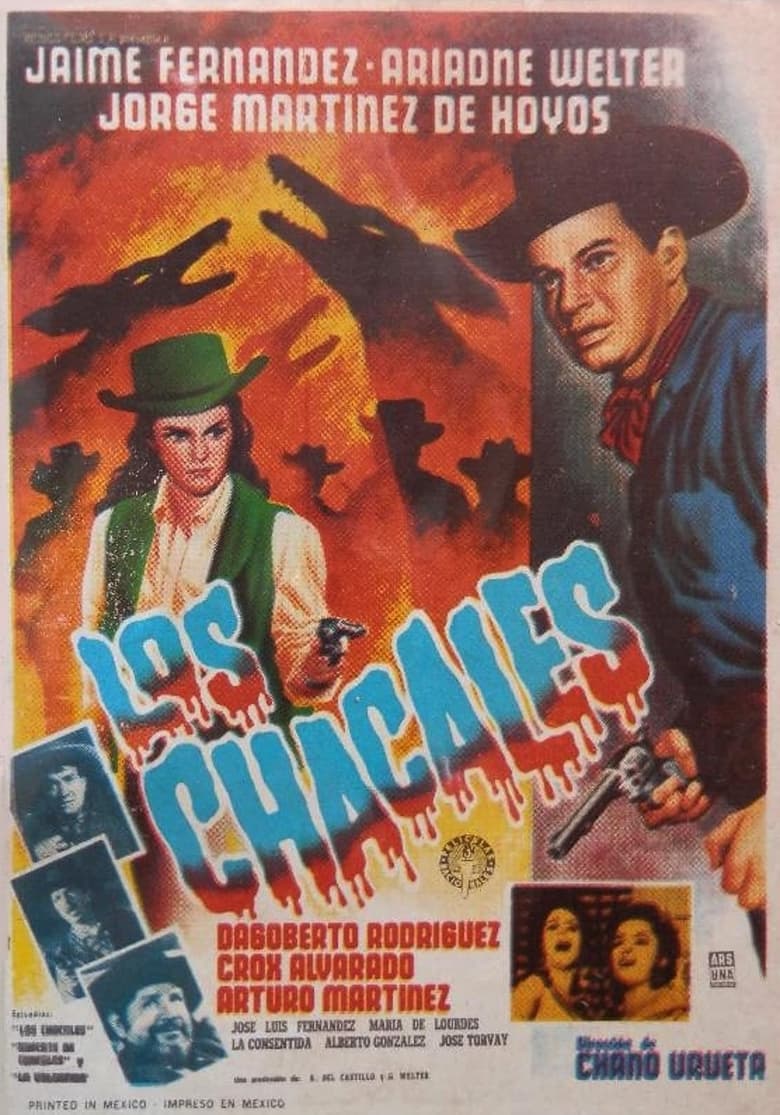 Poster of Los chacales