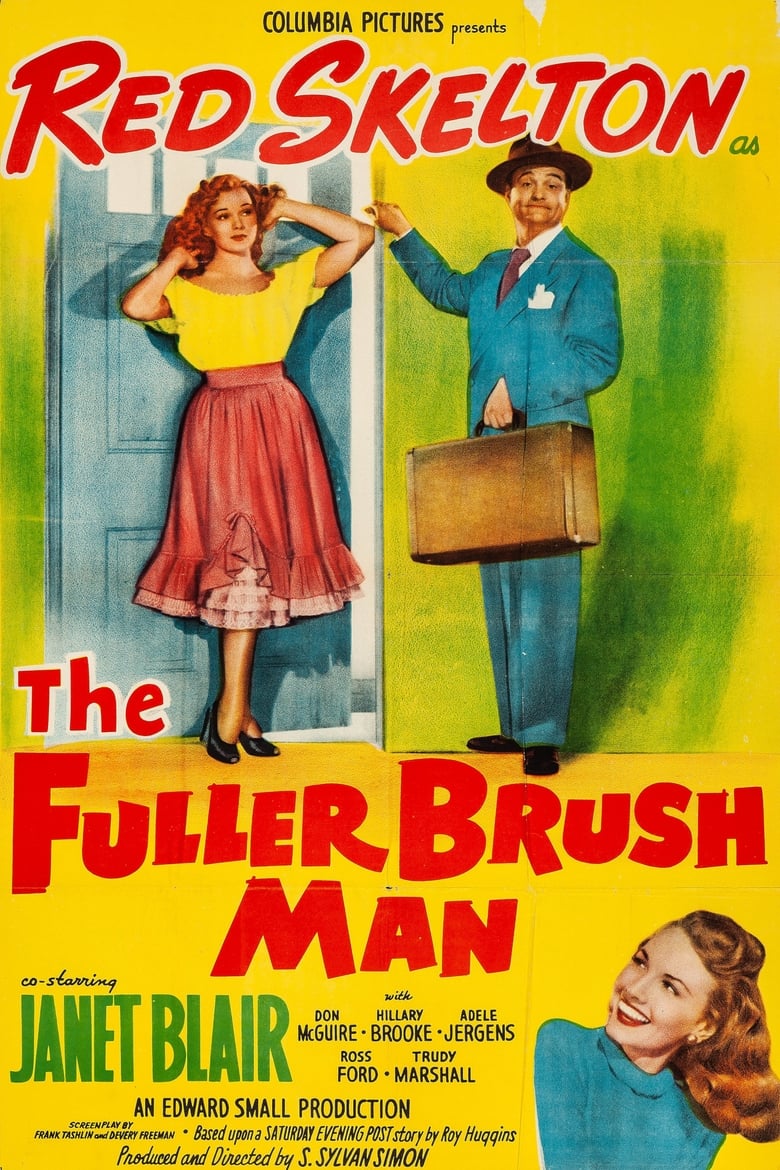 Poster of The Fuller Brush Man