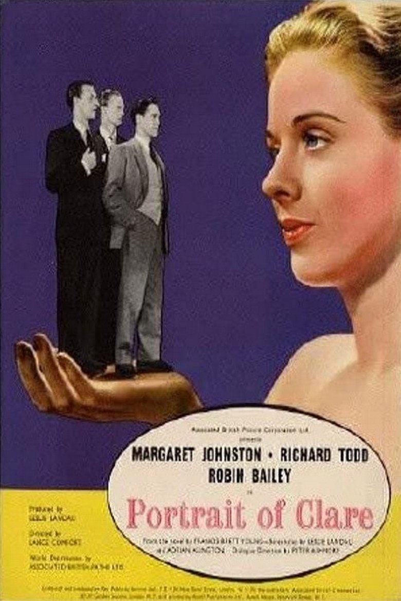 Poster of Portrait of Clare