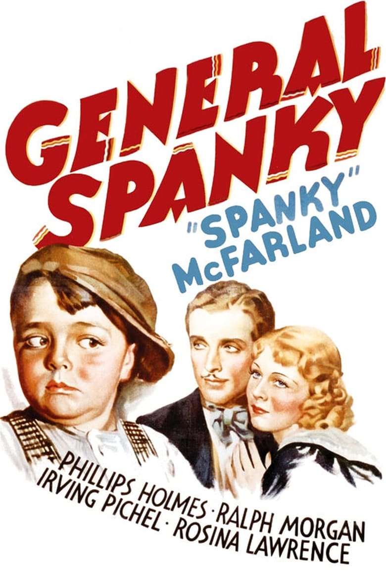 Poster of General Spanky