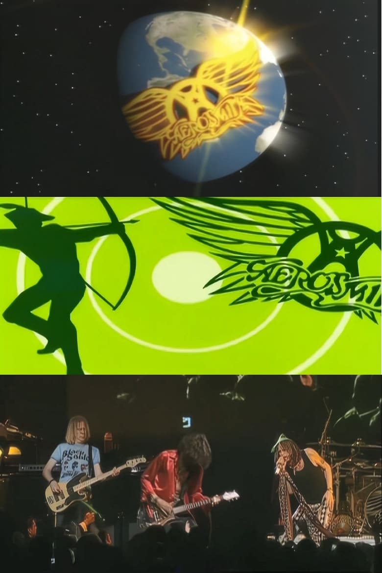 Poster of Aerosmith: Live at Javits Center