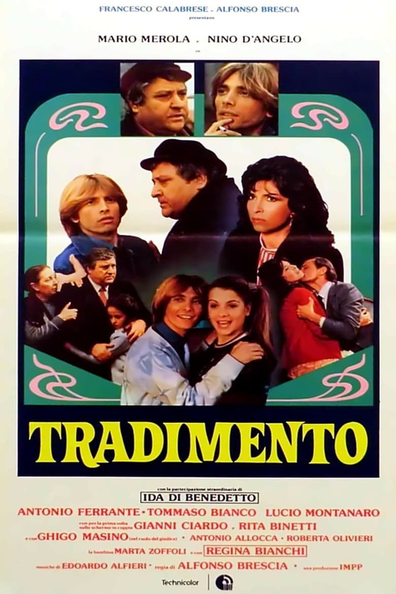 Poster of Tradimento