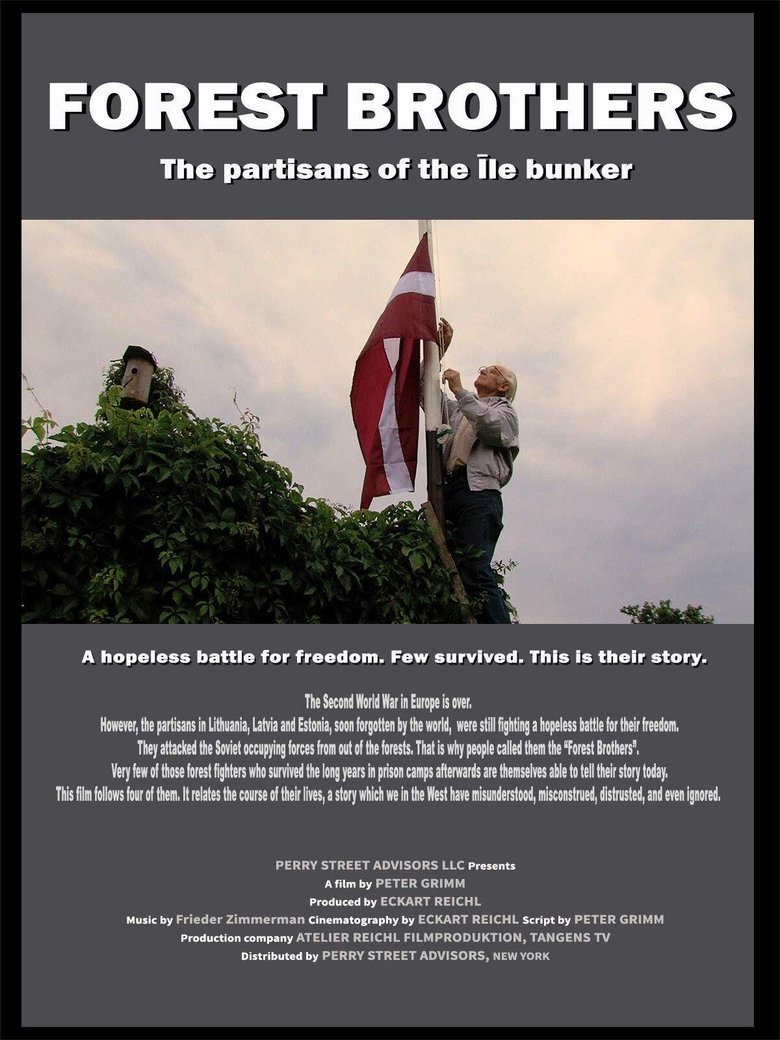 Poster of Forest Brothers