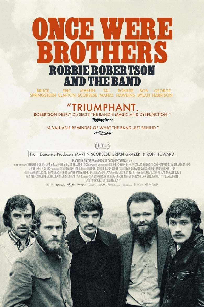 Poster of Once Were Brothers: Robbie Robertson and The Band