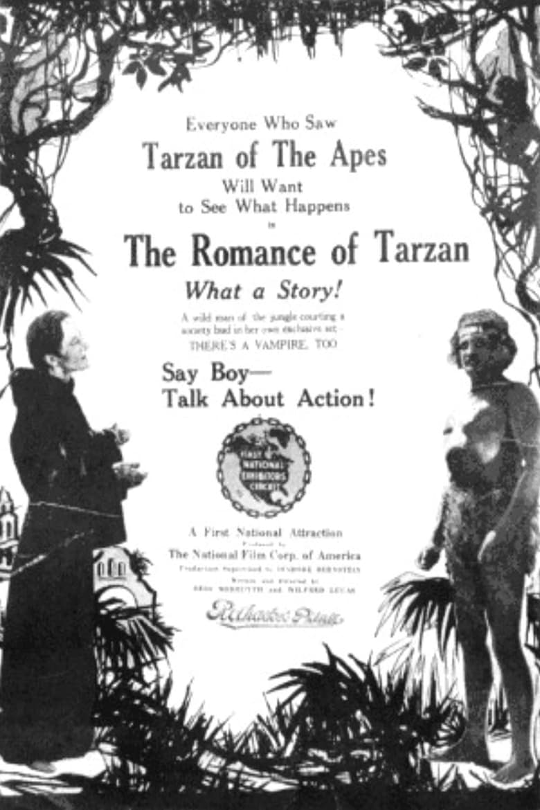 Poster of The Romance of Tarzan