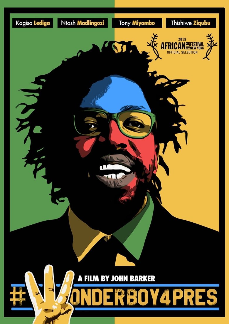 Poster of Wonder Boy for President