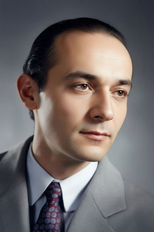 Portrait of Necmi Oy