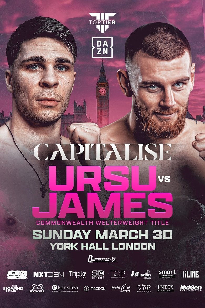 Poster of Constantin Ursu vs. Eithan James