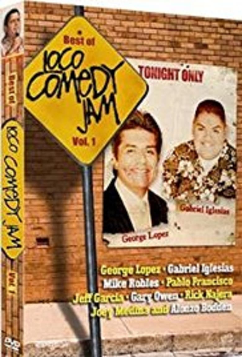 Poster of Loco Comedy Jam Volume 1