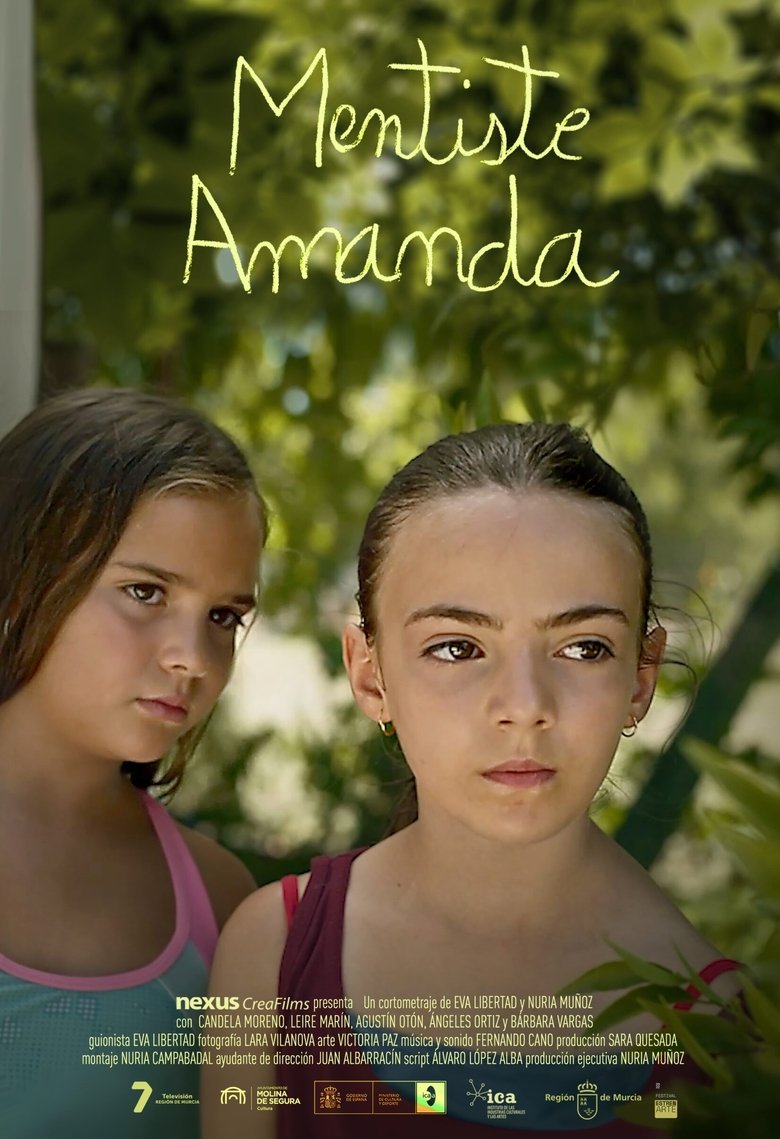 Poster of Mentiste, Amanda