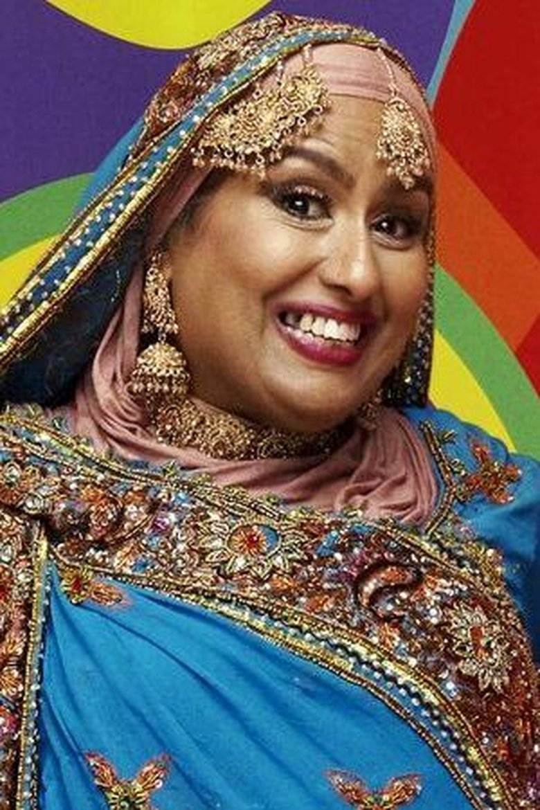 Portrait of Farida Khalifa