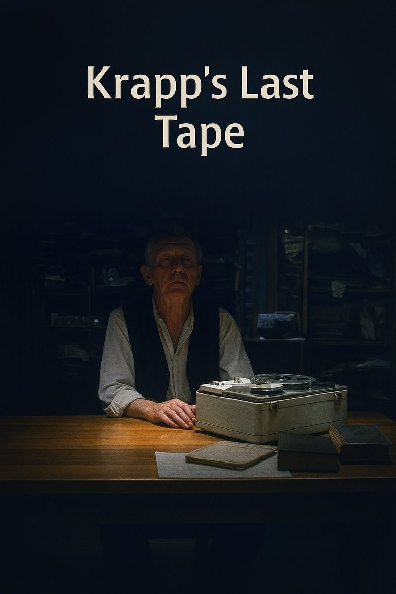 Poster of Krapp's Last Tape